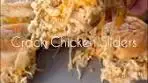 Crack Chicken Sliders- these are SO good! We devoured ...