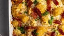 Cracked Out Tater Tot Casserole