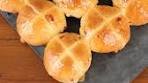 Cranberry Hot Cross Bun Easter is here, and these Cranberry ...