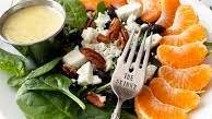 Cranberry Orange Pecan Salad