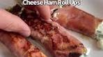 Cream Cheese & Spinach Ham Roll Ups Recipe