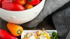 Cream Cheese Stuffed Mini Peppers with Sausage Recipe