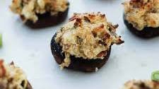 Cream Cheese Stuffed Mushrooms