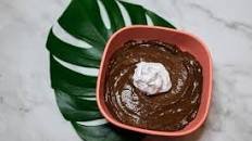Creamy Avocado Banana Chocolate Pudding