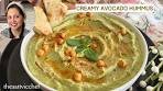 Creamy Avocado Hummus