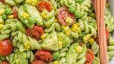 Creamy Avocado Pasta Salad