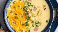 Creamy Cajun Potato Soup