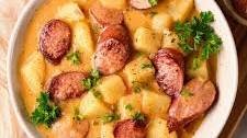 Creamy Cajun Potato Soup