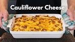 Creamy Cauliflower Cheese | The Perfect Christmas Side