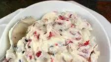 Creamy Cheesecake Fruit Salad