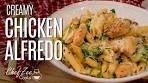 Creamy Chicken Alfredo Pasta | Pasta Recipes | Chef Zee ...