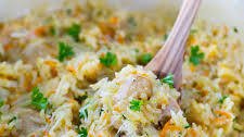 Creamy Chicken and Rice Recipe (a one-pot meal)