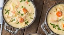 Creamy Chicken Soup