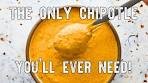 Creamy Chipotle Sauce Recipe (Real Chipotle Flavor!)