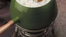 Creamy Chipped Beef Fondue