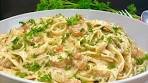 Creamy Coconut Fettuccini Alfredo