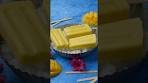 Creamy Coconut Mango Popsicles! #shorts