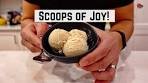 Creamy Coconut Vanilla Bean Ice Cream: A New Family ...