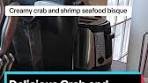 Creamy Crab and Shrimp Seafood Bisque Ingredients 1/2 ...