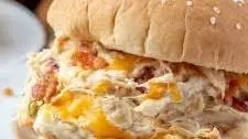Creamy Crockpot Crack Chicken