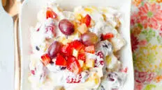 Creamy Fruit Salad Recipe