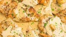 Creamy Garlic Chicken