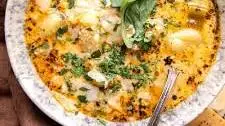 Creamy Gnocchi Chicken Soup