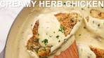 Creamy Herb Chicken