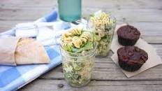 Creamy Italian Herb Pasta Salad - Perfect for a Picnic!