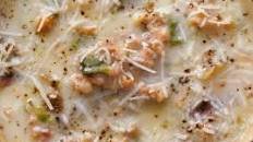 Creamy Italian Sausage and Potato Soup