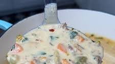 Creamy Italian Sausage Potato Soup
