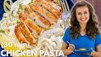 Creamy Lemon Chicken Pasta Recipe