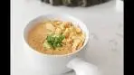 CREAMY LOW CARB CRAB BISQUE