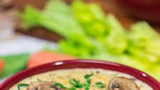 Creamy Mushroom Gnocchi Soup