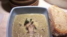 Creamy Mushroom & Thyme Soup