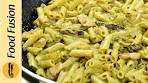 Creamy Pesto Pasta with Sun dried Tomatoes Recipe by Food ...