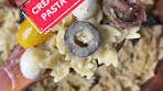 Creamy Pesto Vinaigrette Pasta Salad Recipe