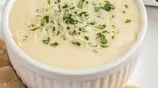 Creamy Potato Soup and Homemade Crackers