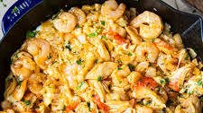 Creamy Seafood Enchiladas