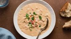 Creamy Shrimp & Crab Seafood Bisque