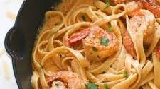 Creamy Shrimp Pasta