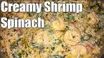 Creamy Shrimp Spinach