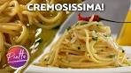 Creamy Spaghetti Aglio Olio e Peperoncino | Fast and Easy ...