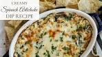 Creamy Spinach Artichoke Dip Recipe