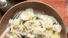 Creamy Spinach Artichoke Pasta