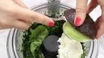Creamy Spinach & Avocado Pasta | pasta, sauce | A quick and ...