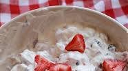 Creamy Summer Berry Salad