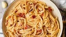Creamy Tomato Pasta with Coconut Milk