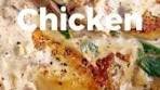 Creamy Tuscan Chicken