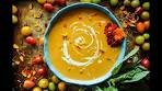 Creamy Vegan Tomato Basil Soup